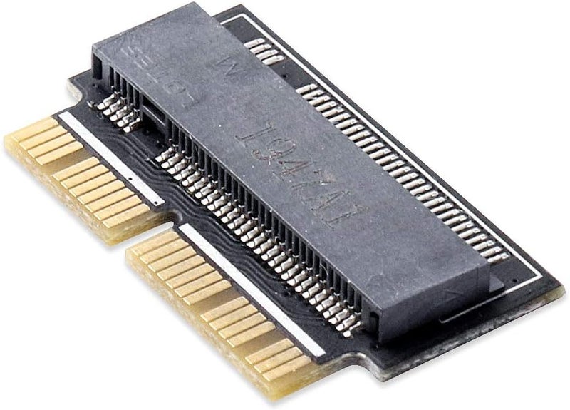 HUYUN محول SSD NVME M.2 لجهاز MacBook Air Pro Retina منتصف 2013 2014 2015 2016 2017 NVME و AHCI SSD ترقية مناسبة لـ A1465 A1466 A1398 A1502 (1X محول SSD NVME M.2) - Image 4